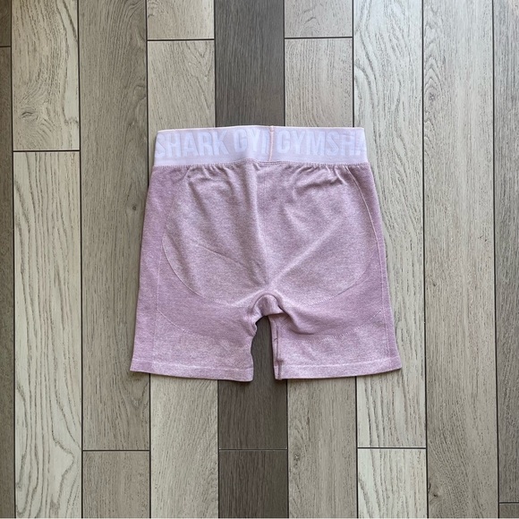 Gymshark Pink Athletic Shorts Casual Fit - Picture 3 of 6